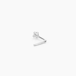 Marc Orian Piercings|Bijoux Homme > Piercing De Nez Demetrie Or Blanc Diamant