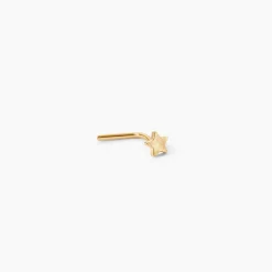 Marc Orian Piercings|Boucles D'Oreilles Or > Piercing De Nez Deodate Etoile Or Jaune