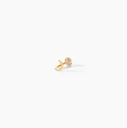 Marc Orian Bijoux Zirconium|Piercings > Piercing De Nez De Zirconium or jaune oxyde