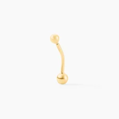 Marc Orian Piercings|Boucles D'Oreilles Femme > Piercing De Nombril Or Jaune Arenaria