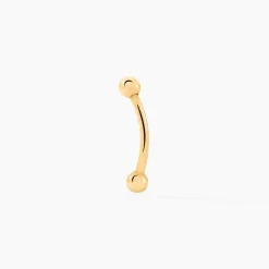 Marc Orian Piercings|Bijoux Homme > Piercing D'oreille Et/ou D'arcade Bolek Or Jaune