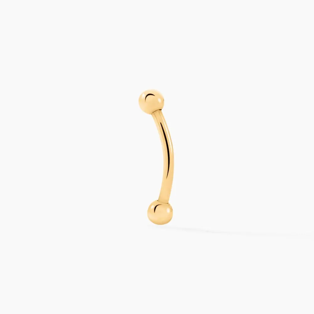 Marc Orian Piercings|Bijoux Homme > Piercing D'oreille Et/ou D'arcade Bolek Or Jaune