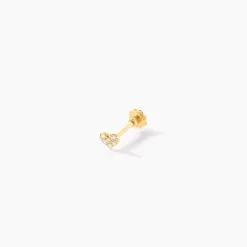 Marc Orian Bijoux Zirconium|Piercings > Piercing D'oreille Or Jaune Adasonia Oxydes De Zirconium