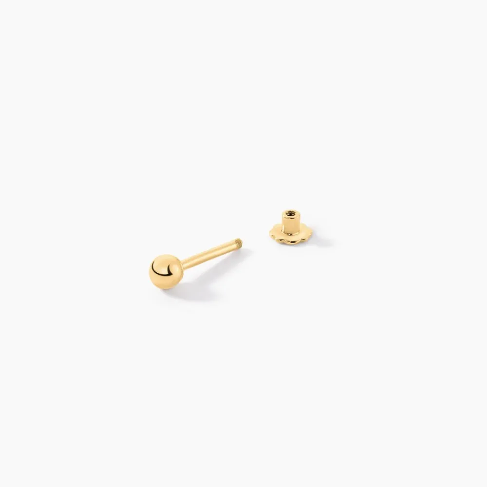 Marc Orian Piercings|Boucles D'Oreilles Or > Piercing D'oreille Or Jaune Agava
