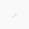 Marc Orian Piercings|Piercings D'Oreilles > Piercing D'oreilles Or Jaune Joanina Boule