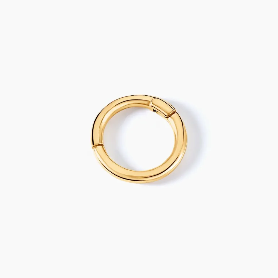 Piercing D'oreille Unitaire Aloes Or Jaune