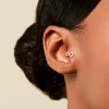 Marc Orian Piercings|Boucles D'Oreilles Femme > Piercing Erland Or Jaune Oxyde De Zirconium