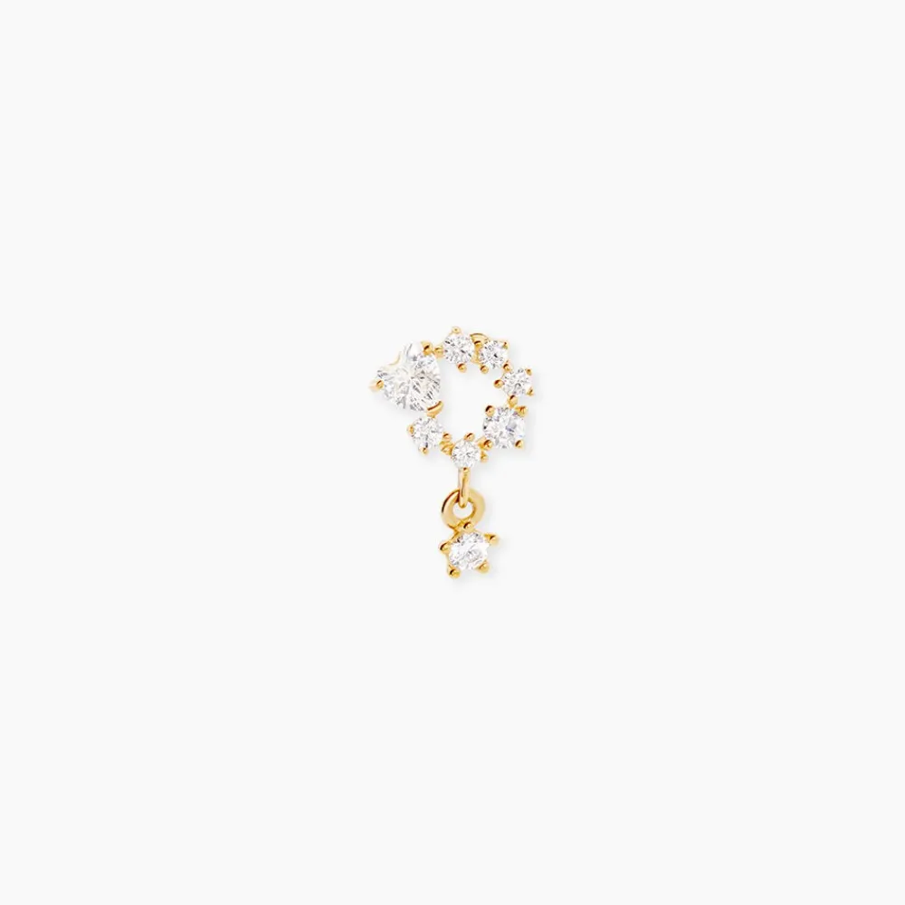 Marc Orian Bijoux Zirconium|Piercings > Piercing Himalia Or Jaune Oxyde De Zirconium