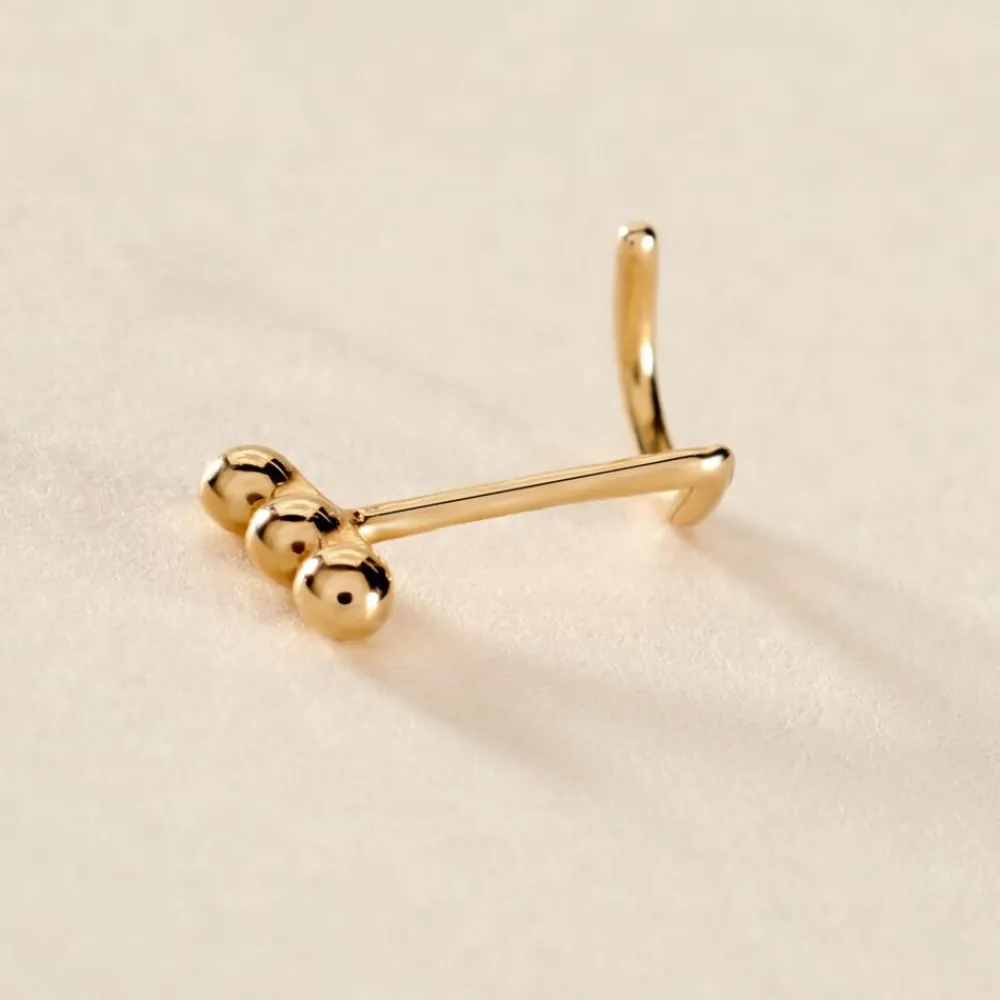Marc Orian Piercings|Boucles D'Oreilles Femme > Piercing Malati Or Jaune