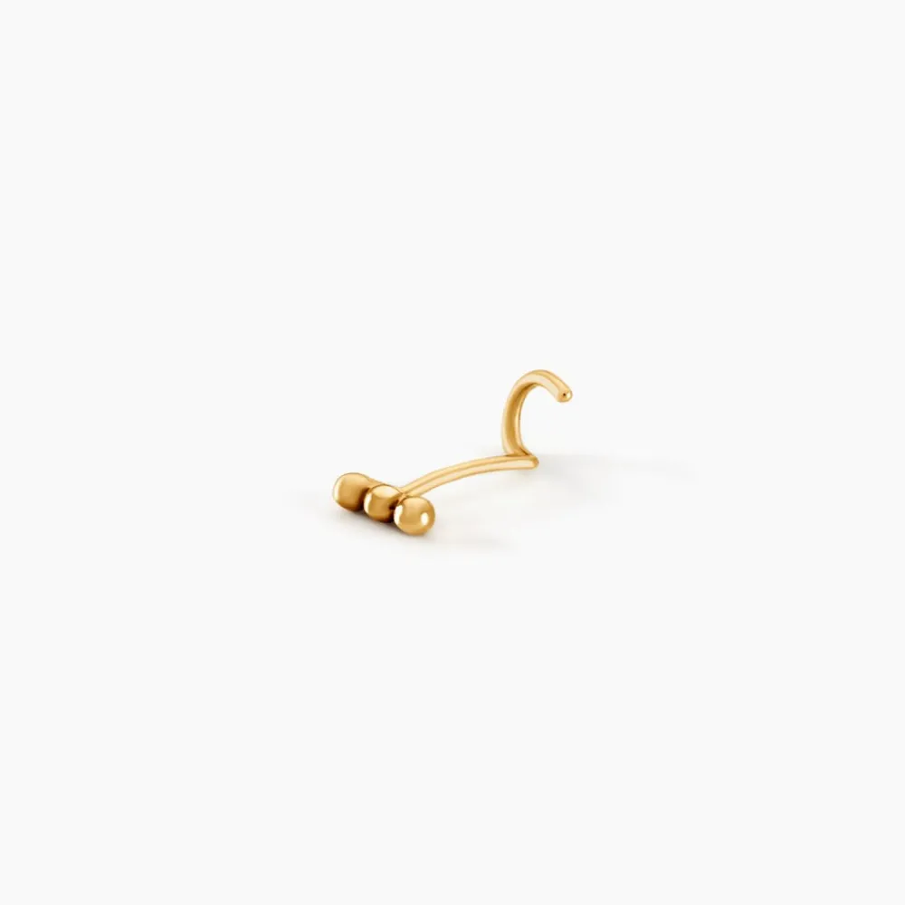Marc Orian Piercings|Boucles D'Oreilles Femme > Piercing Malati Or Jaune