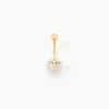 Marc Orian Bijoux Zirconium|Piercings > Piercing Norris Or Jaune Oxyde De Zirconium