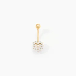 Marc Orian Bijoux Zirconium|Piercings > Piercing Norris Or Jaune Oxyde De Zirconium