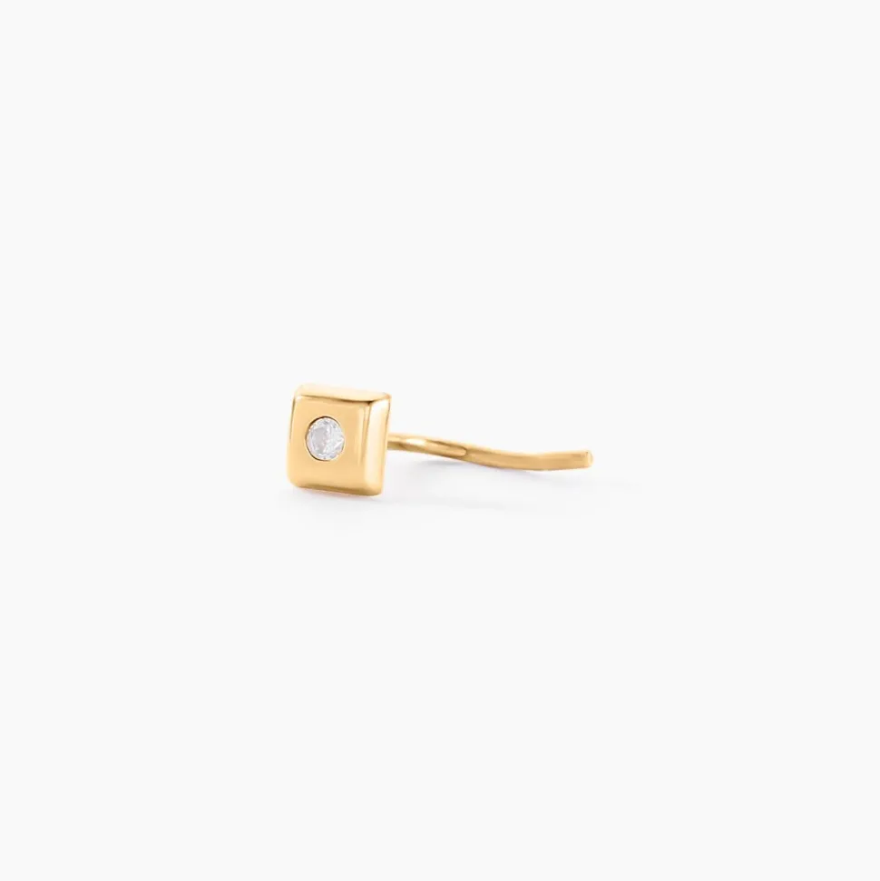 Piercing Pekka Or Jaune Oxyde De Zirconium