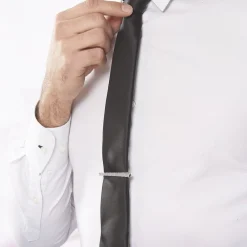 Marc Orian Idées Cadeaux Homme|Bijoux Argent > Pince Cravate Devi Argent Blanc