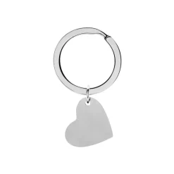 Marc Orian Bijoux Acier Inoxydable|Bijoux Fantaisie > Porte Clefs Alambrima Acier Blanc